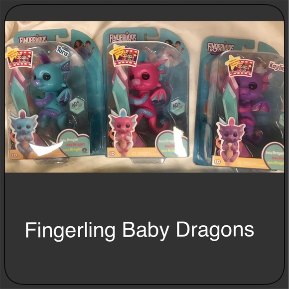 dragon fingerling target